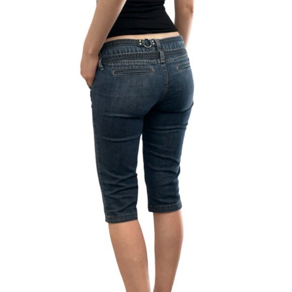 Guess OG Low Rise Long Bermuda Shorts - Picture 2 of 15